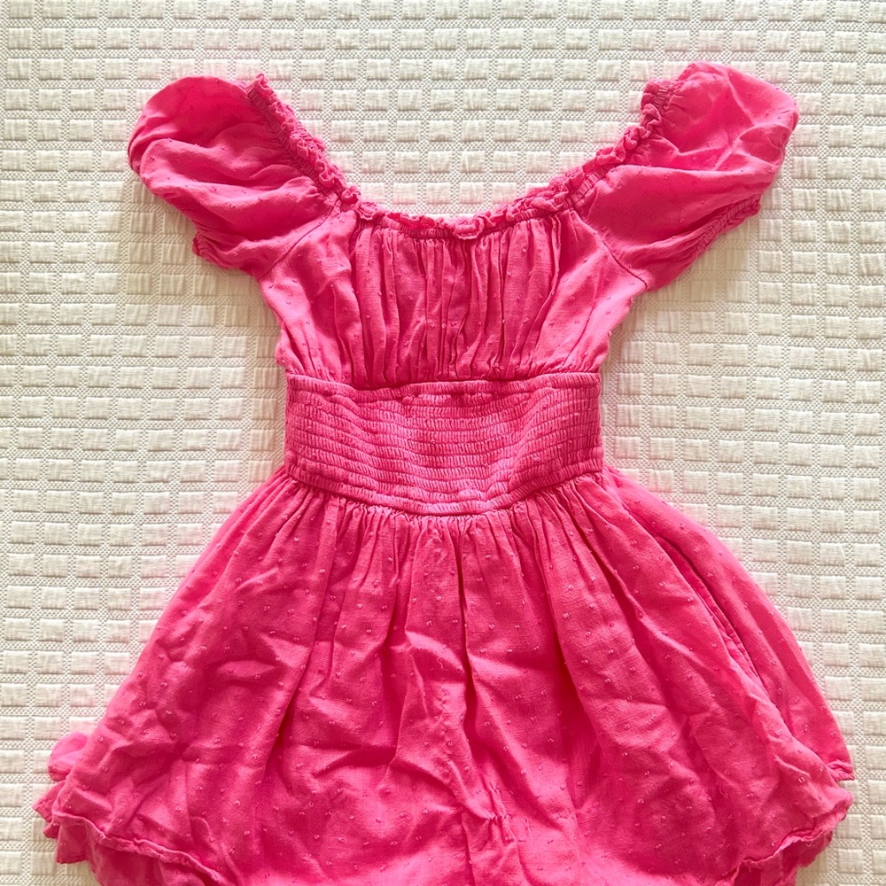 Hollister Pink Mini Dress